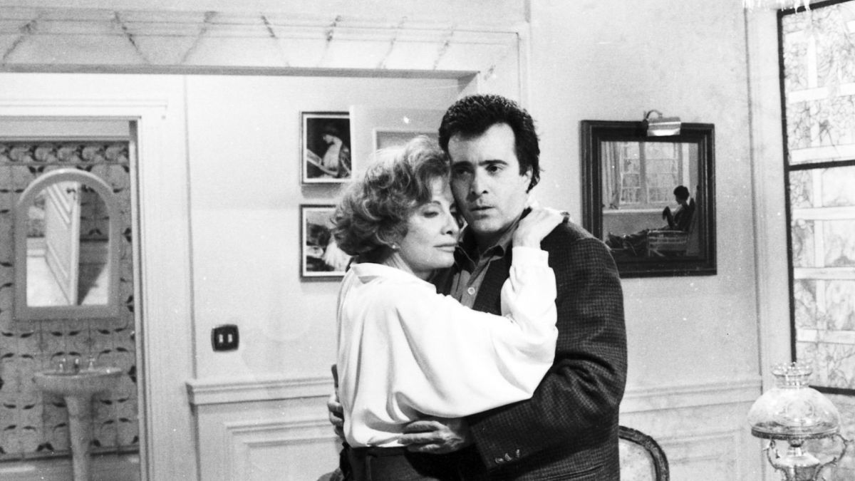 Gloria Menezes, Tony Ramos (Laurinha, Edu)