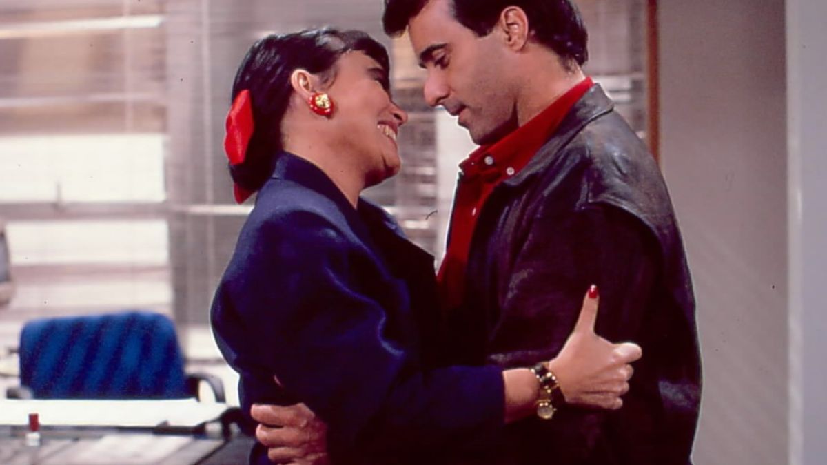 Edu (Tony Ramos) e Maria do Carmo (Regina Duarte)