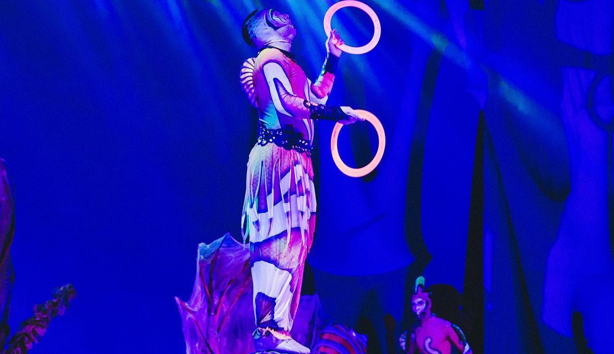 O espetáculo Acqua está em cartaz há cerca de 20 anos, mas será cancelado