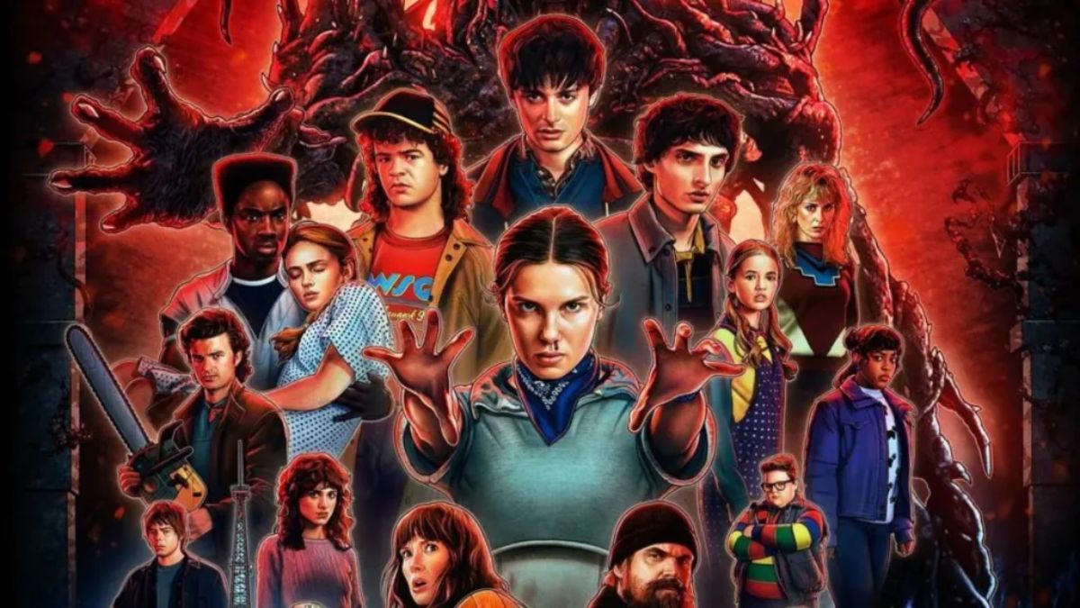 Ultimo episódio de 'Stranger Things' foi lançado em plena véspera de ano novo pela Netflix
