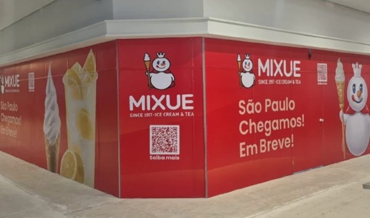 Com a fábrica própria em planejamento, a tendência é que a Mixue saia dos grandes centros e se espalhe rapidamente por cidades do interior