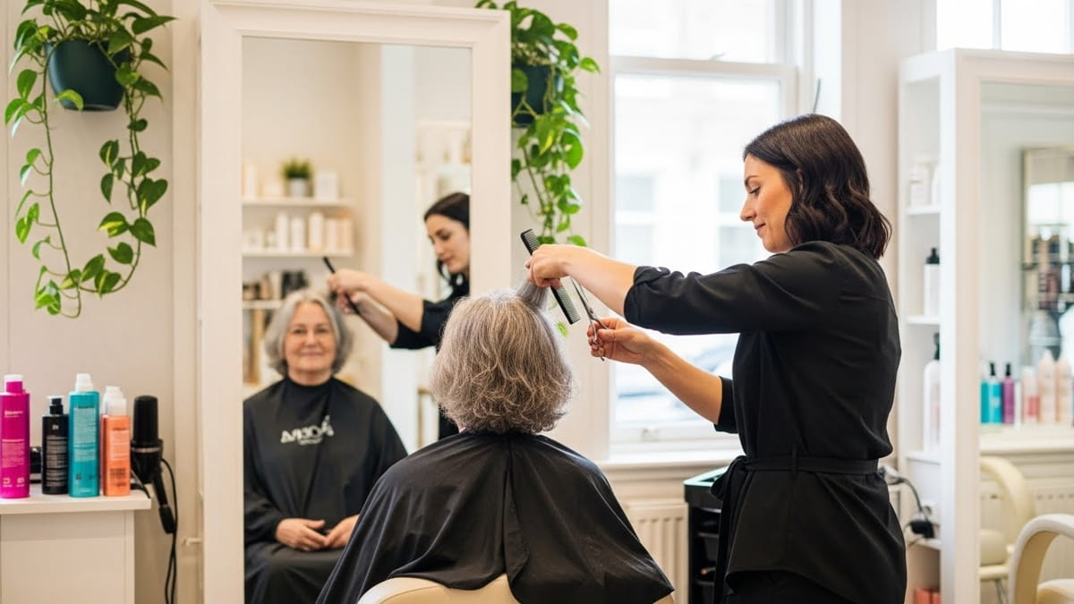Mulheres de todas as idades estão trocando o ciclo cansativo das tinturas por um visual autêntico, moderno e, acima de tudo, libertador