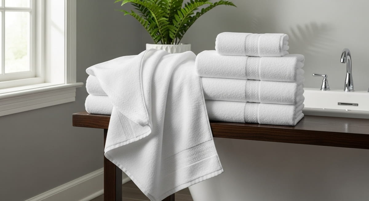 Com o tempo, esses produtos criam um filme invisível nas fibras, impedindo a absorção de água e endurecendo o tecido