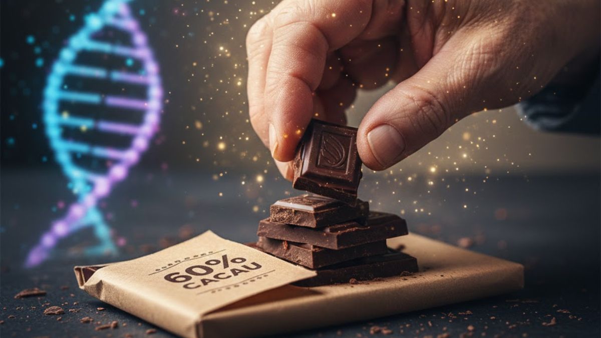 Esse tipo de chocolate é considerado ideal para quem quer o melhor cuidado no corpo