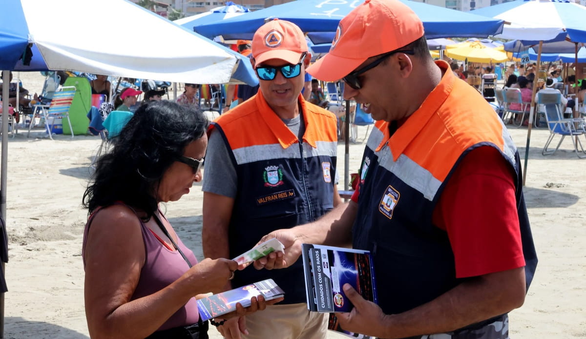 O objetivo é evitar tragédias em ambientes abertos, onde o risco de descargas elétricas é significativamente maior