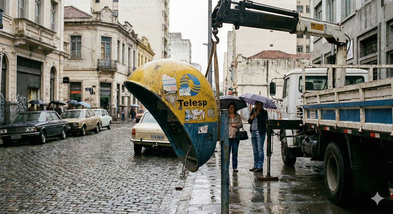 Orelhão da lendária