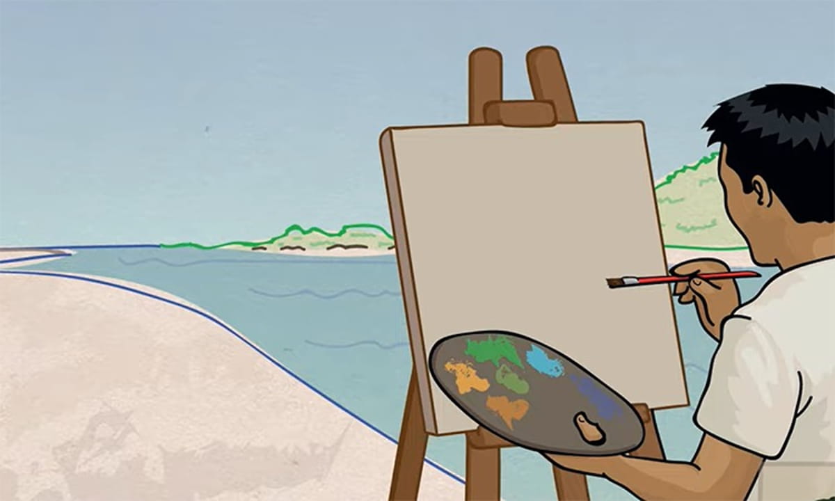 O curta-metragem apresenta, de forma acessível e educativa, o início da produção artística de Emídio e sua ligação com o mentor Benedito Calixto