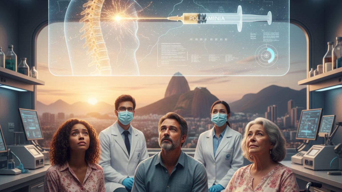 Anvisa deu liberação para o início dos testes clínicos com a polilaminina