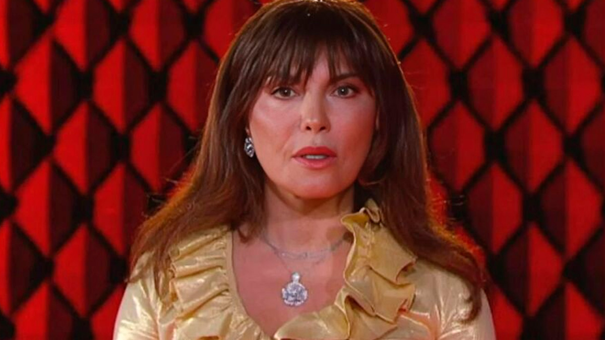 Após a queda, Márcia informou que precisaria passar o restante do dia em repouso e em observação médica.