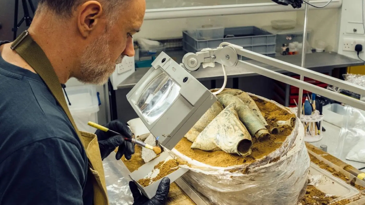 O material oferece novas pistas sobre um período pouco documentado da história