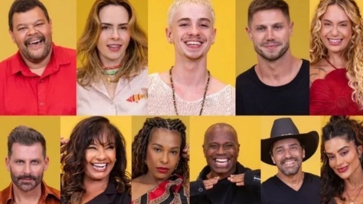 A edição do BBB 26 reuniu novos nomes de Camarote e Veteranos
