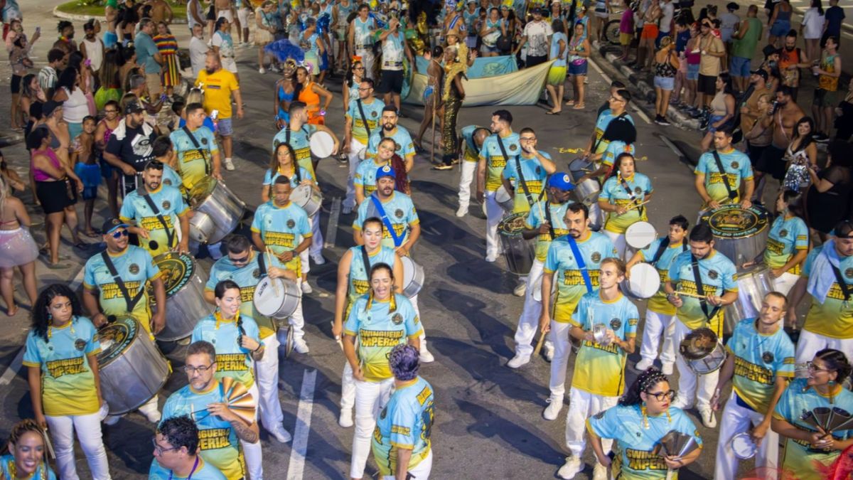 A programação de Carnaval será recheada em Caraguatatuba