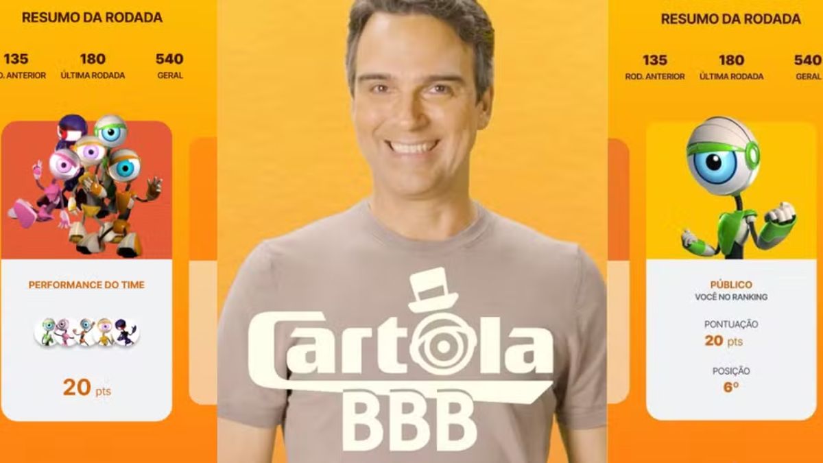 A Globo lançou o app 'Cartola BBB' para os telespectadores testarem suas intuições com o reality