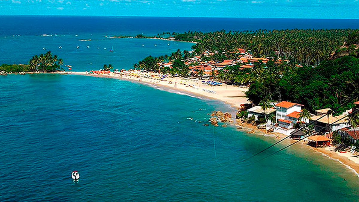 Morro de São, Costa do Dendê, Bahia