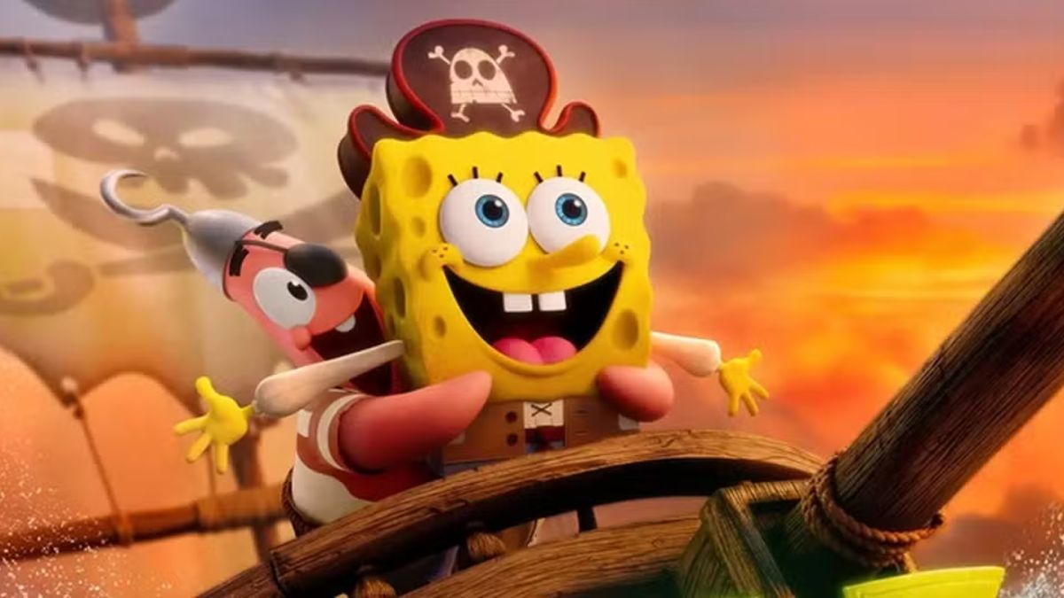 'Bob Esponja - Em Busca da Calça Quadrada' terá exibições em 2D e em 3D