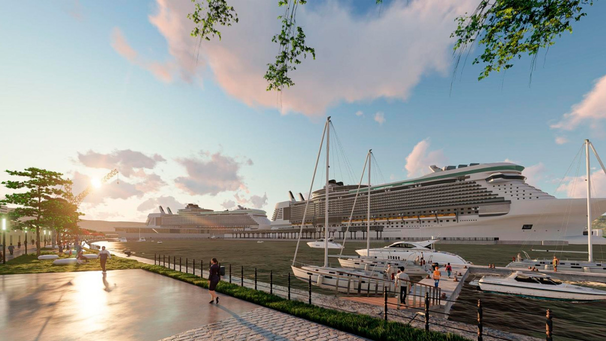 A proposta faz parte da estratégia de modernização da estrutura turística do Porto de Santos e de revitalização da Região Central.