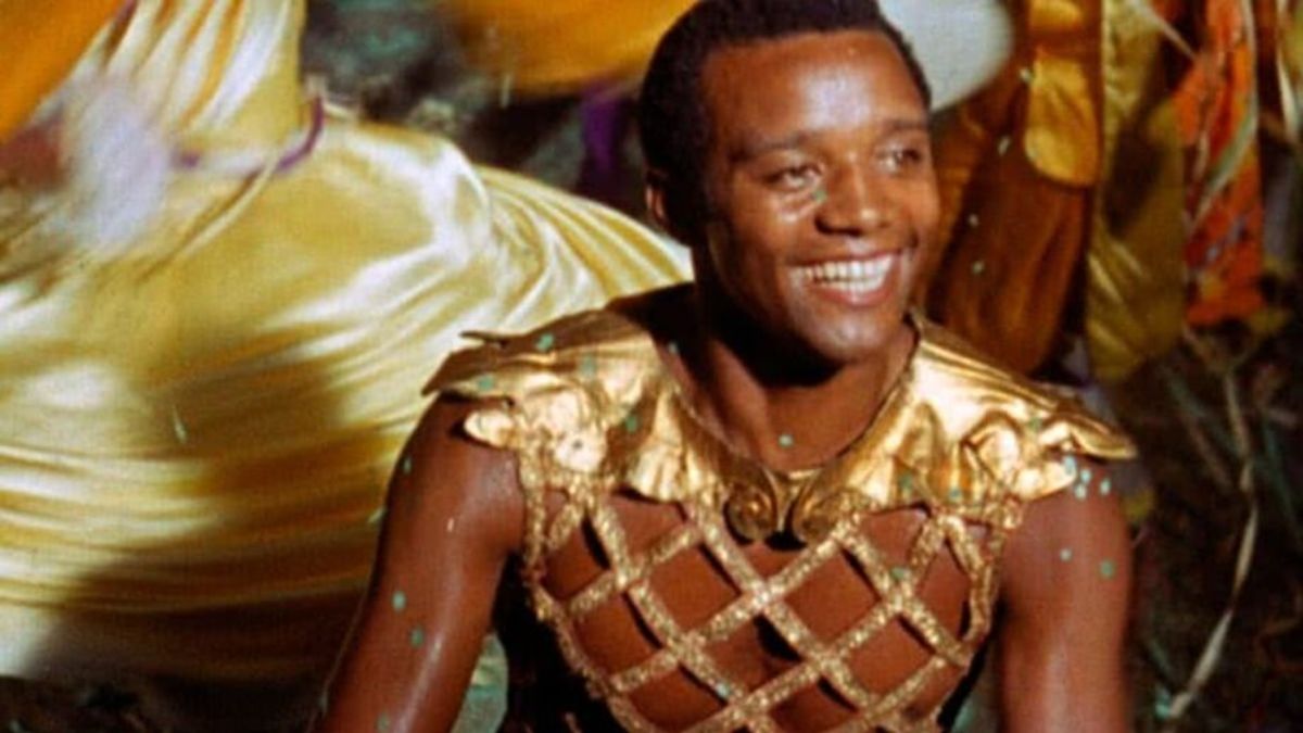 Jogador e ator Breno Mello foi o protagonista de 'Orfeu Negro'