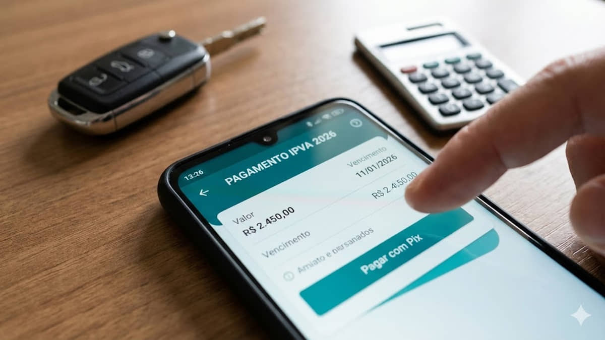 IPVA já pode ser pago a partir de segunda-feira (5)