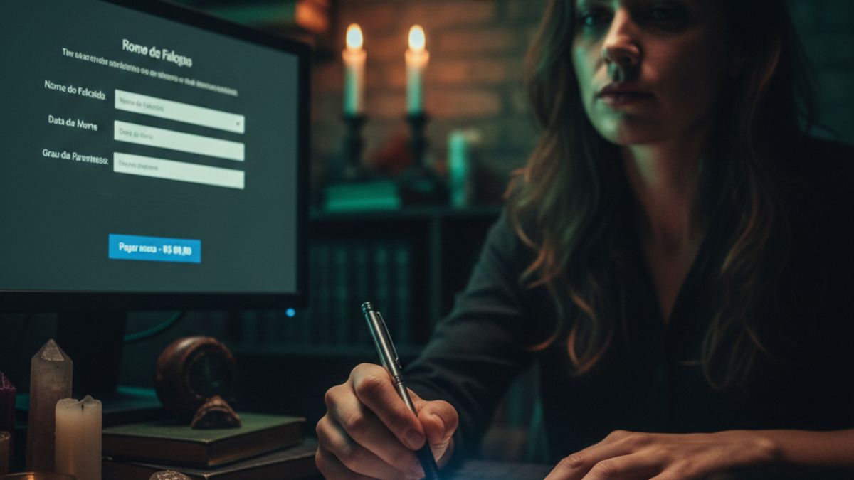 Uma investigação revelou um mercado sombrio que explora a fragilidade de pessoas enlutadas