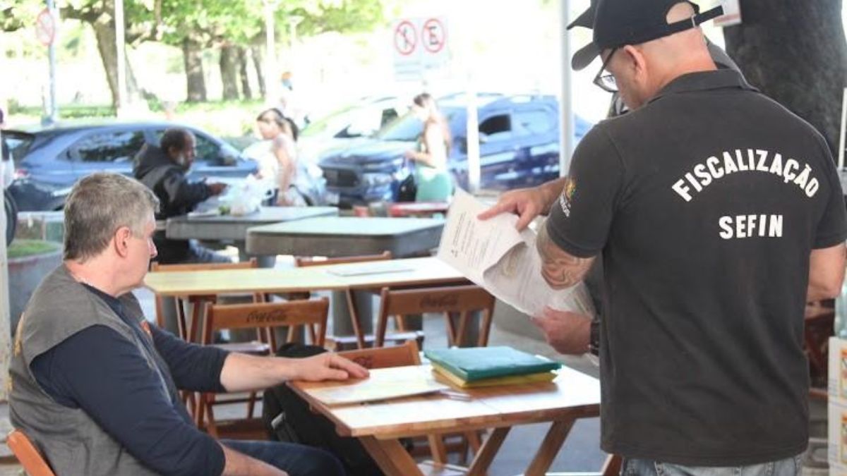 O Defemp realizou mais de 30 mil ações em estabelecimentos de Santos