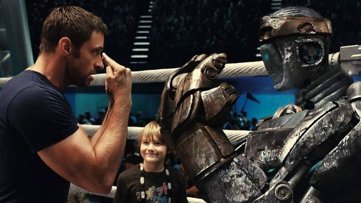 'Gigantes de Aço' é estrelado por Hugh Jackman