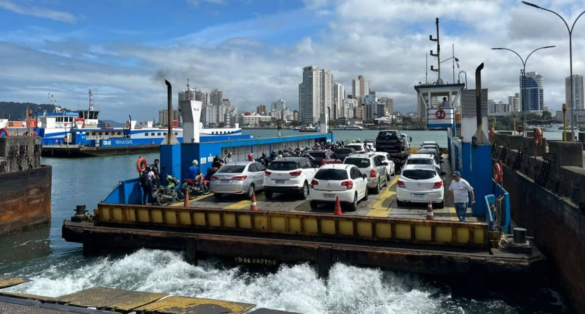 Novo consórcio será responsável por melhorar e modernizar o serviço de balsas em SP