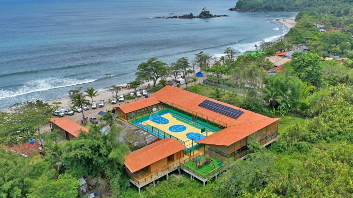 A unidade impressiona por estar situada em uma área tradicionalmente associada ao turismo