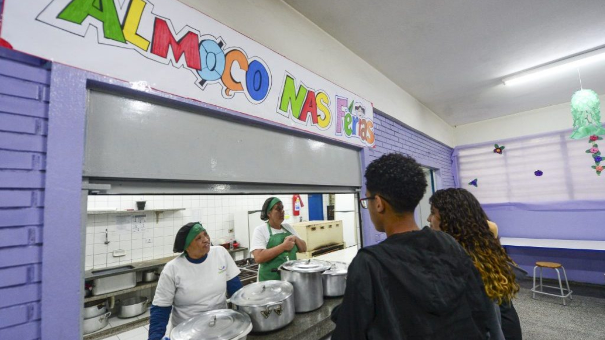 A ação tem como principal objetivo assegurar a segurança alimentar dos alunos