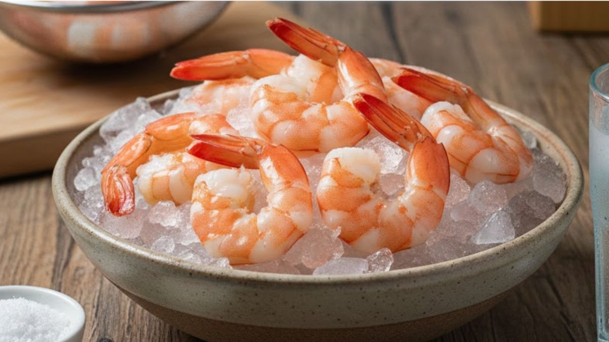 Esse truque consegue fazer que o camarão seja bem mais apreciado e conservado