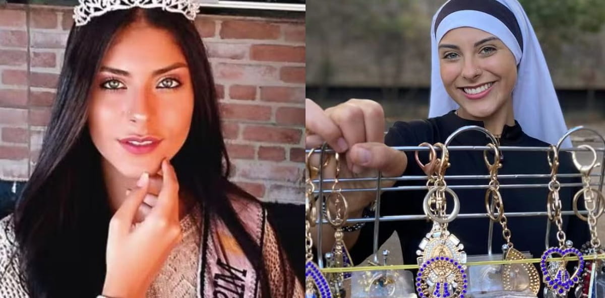 Natural de Patos de Minas (MG), Kamila entrou para a vida religiosa ainda jovem