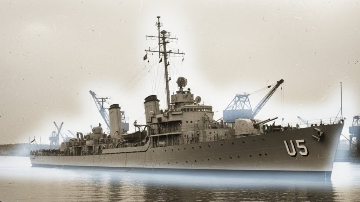 De marinheiros fundidos ao metal a viagens no espaço, veja o enigma deste navio militar