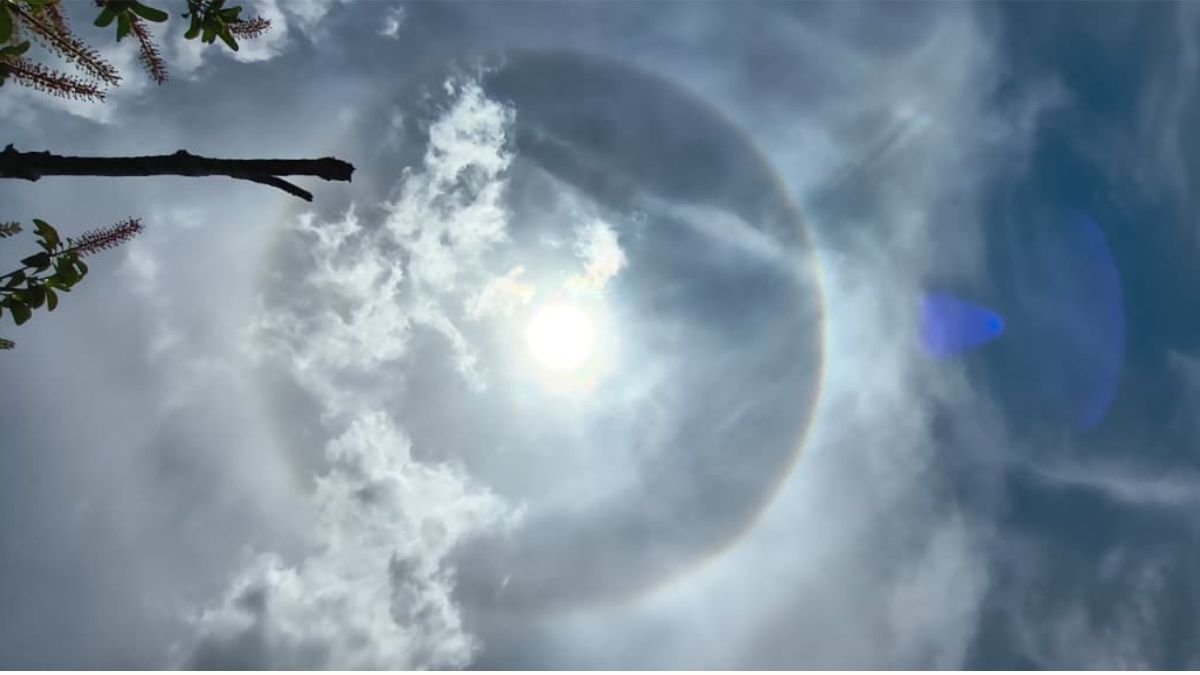 Segundo o conhecimento popular, que encontra respaldo científico, o fenômeno costuma indicar chuva nos dias seguintes