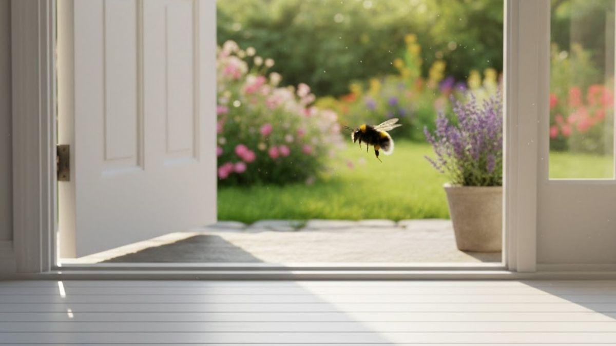 A presença de abelhas em casa pode ter um significado muito mais complexo do que imaginamos