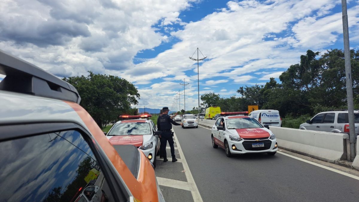 A ofensiva teve como objetivo retirar de circulação veículos sem autorização