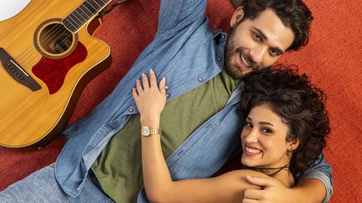 Gustavo Mioto é um dos protagonistas da trama 'Cinderela e o Segredo do Pobre Milionário'