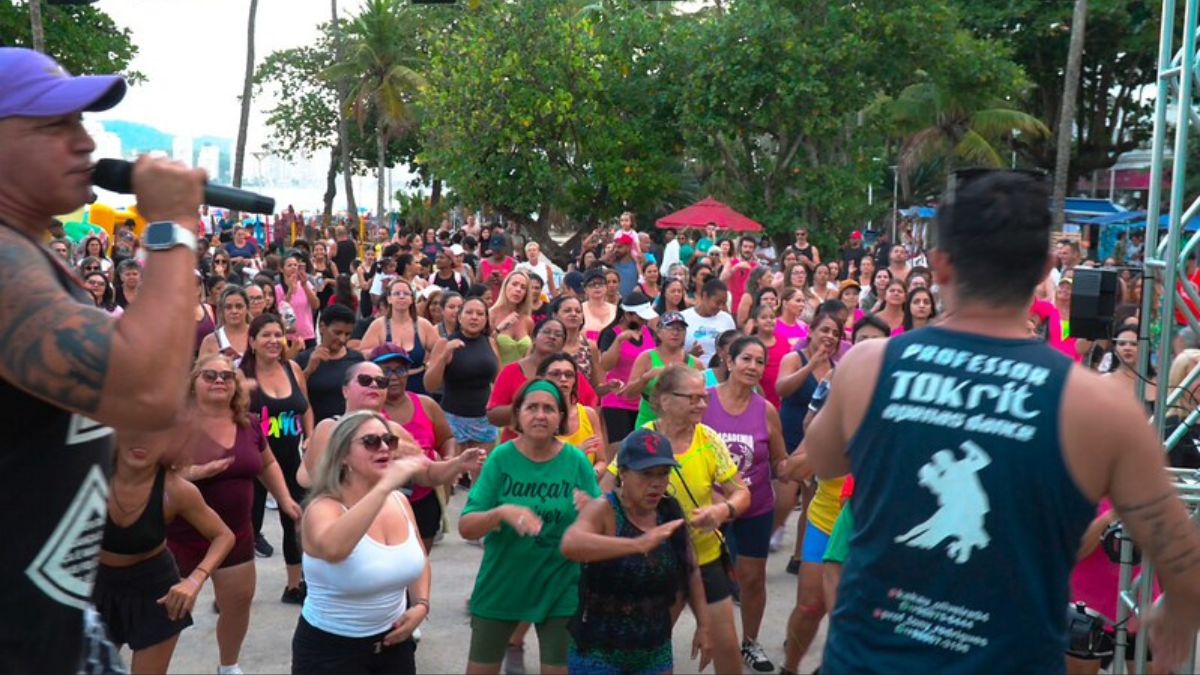 Guarujá dará início ao projeto 'Seu Amor no Verão', que oferece uma programação de atividades físicas