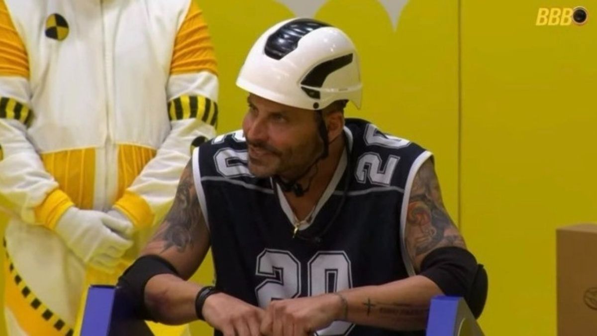 Ator Henri Castelli passou mal durante a primeira prova do líder da edição do BBB 26