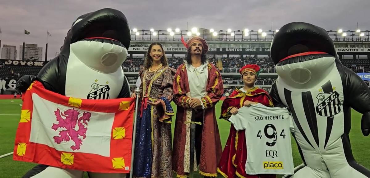 Aos 91 minutos de jogo, o grito de "gol" explodiu na Vila Belmiro