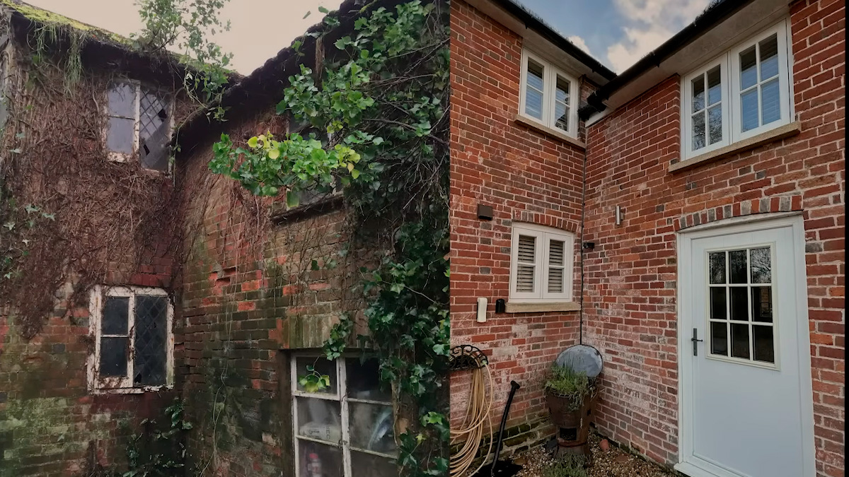 Após cerca de 14 meses, a antiga ruína foi avaliada em £1,75 milhão, o equivalente a aproximadamente R$ 11 milhões.