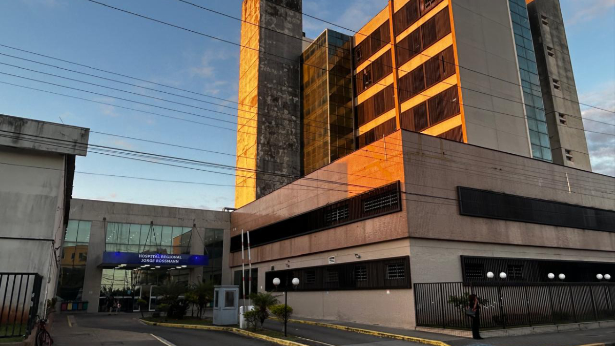O Hospital Regional Jorge Rossmann é uma unidade do Governo do Estado de São Paulo