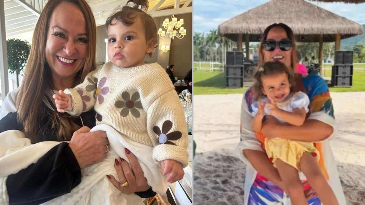 Sogra de Bruna Biancardi é alvo de críticas pesadas nas redes sociais por levar mãe da terceira filha de Neymar para comemoração íntima em Mangaratiba