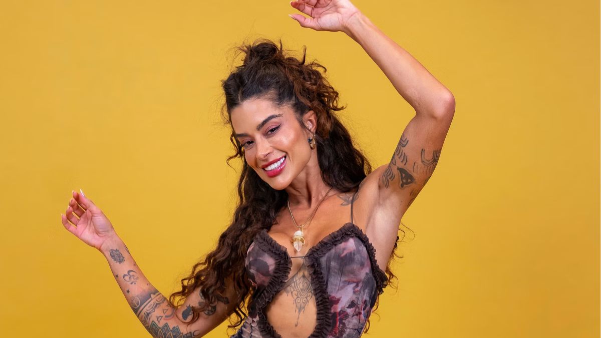 Aline Campos explica no BBB 26 transição que chocou Leo Dias