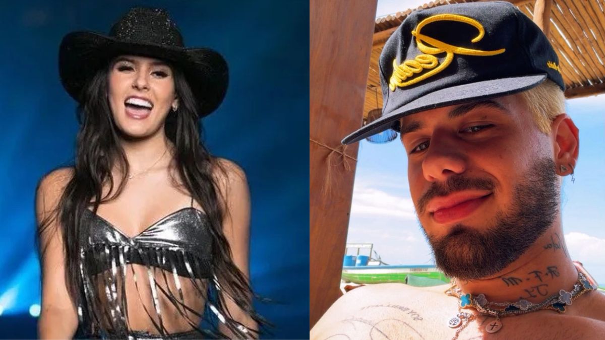 Em stories, cantor de 27 anos confirmou apresentação para esta segunda-feira (5)