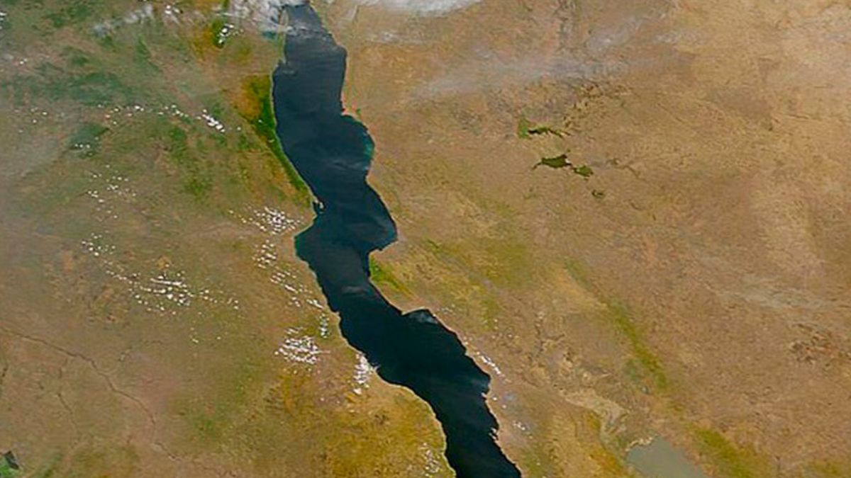 Estudo recente revela que falhas geológicas profundas estão dando origem a um novo braço de mar entre a Etiópia e Moçambique.