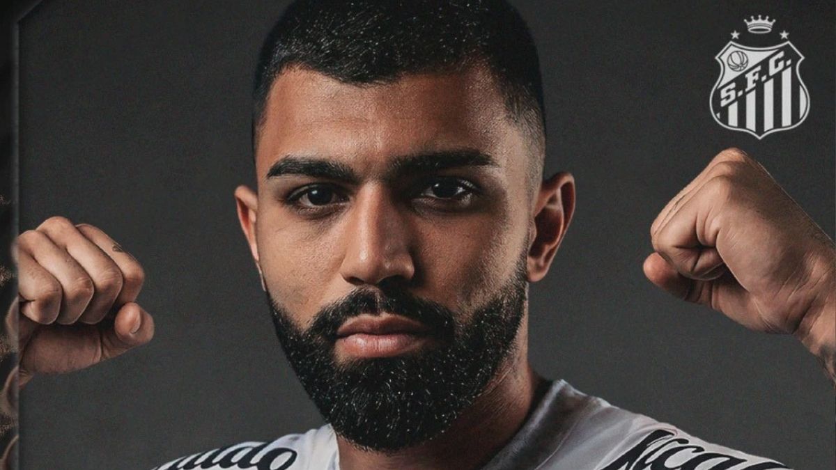 Gabriel Barbosa retorna ao Santos FC, seu clube do coração