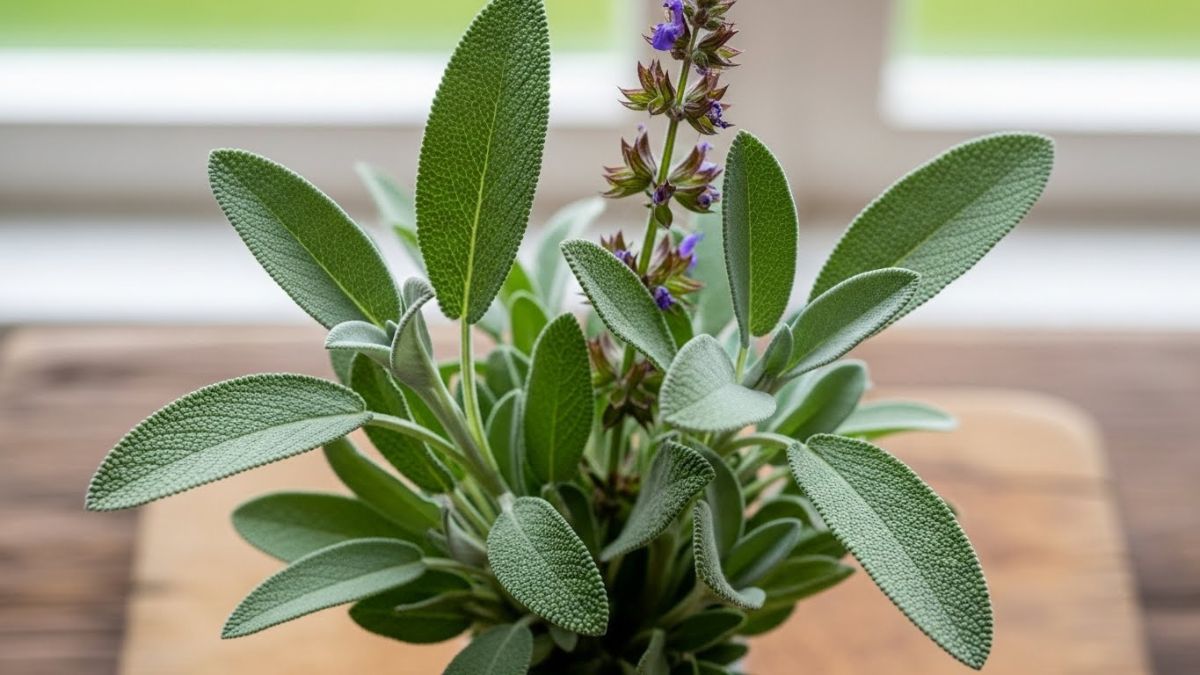 Se você tem sálvia no quintal, comece hoje mesmo a aproveitar todo o seu potencial