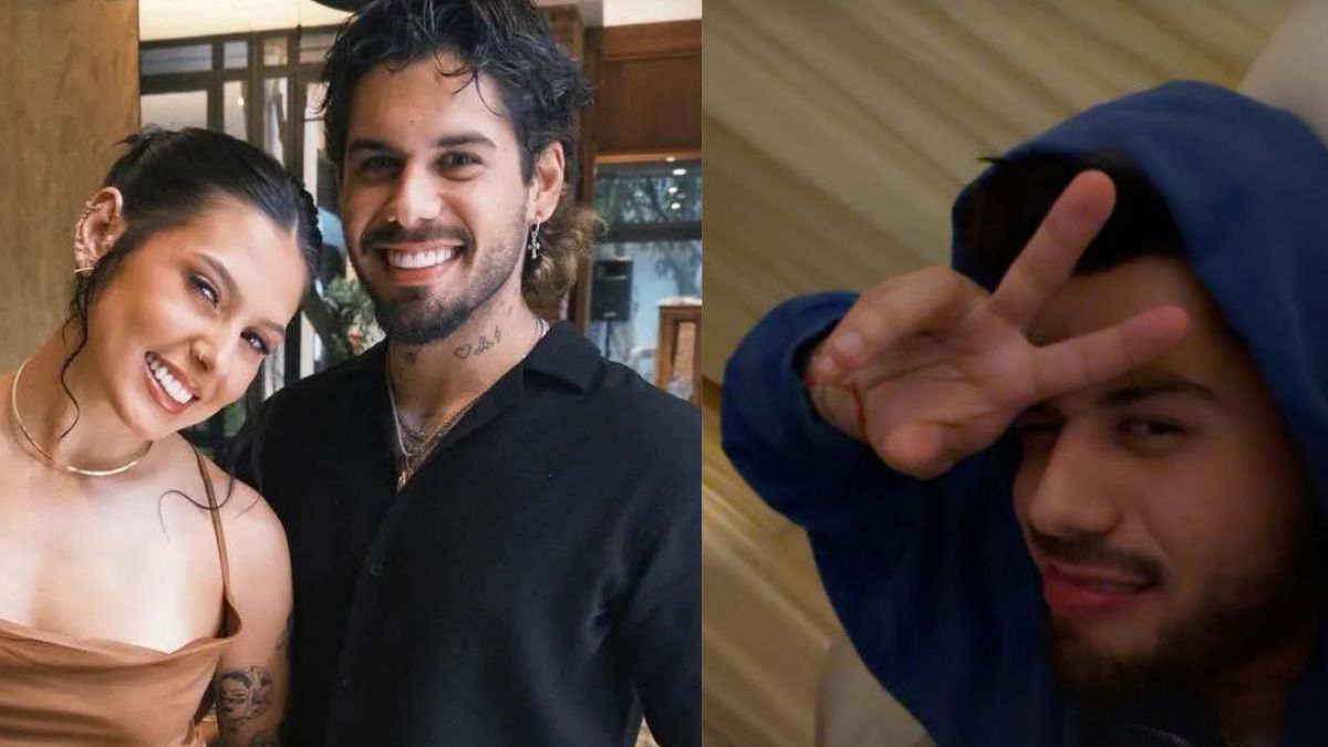 Horas após a ex-namorada apagar todos os registros do casal, Zé Felipe usou as redes sociais para alertar sobre rumores: