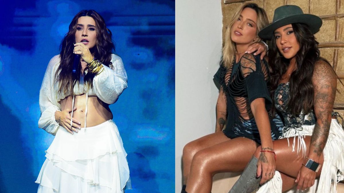 Em vídeo emocionante, a artista de 36 anos celebra a realização do sonho de ser mãe e afirma que o bebê já era esperado antes do fim da relação.