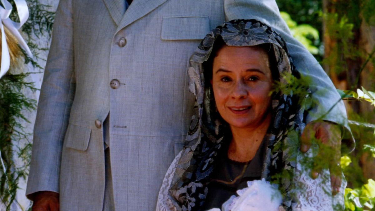 Antonio Fagundes, Débora Duarte, Bebê (Gumercindo, Maria do Socorro)