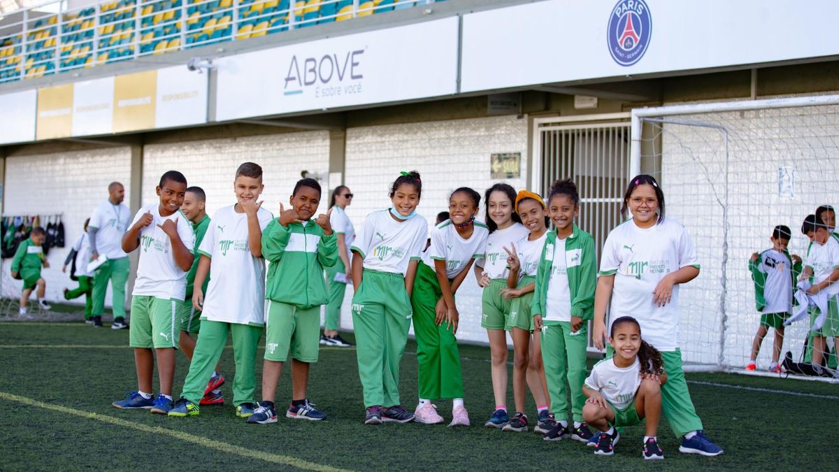 O Instituto Projeto Neymar Jr. iniciou o período de intenção de matrículas para novos alunos